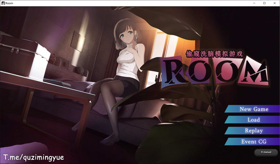 [日系] ROOM：偷KUI女孩私生活与睡眠 DL官方中文版★嗨丝[10月新作/2G]