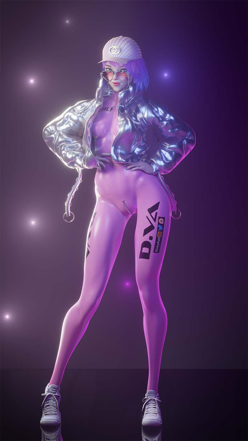 kinkycat3d大师10月新作：3D整合2023年10号更新整合