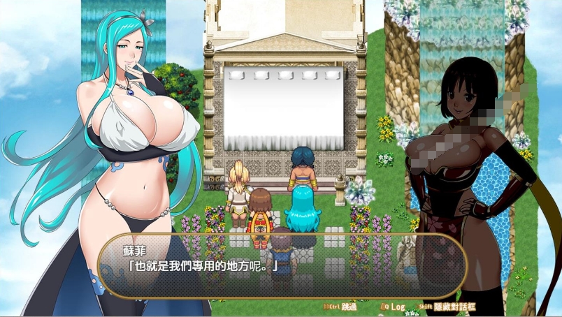 [日系] ✡【大型RPG/中文/全动态】[神乳]灵岛传说：V4完美中文步兵版+存档【最终修复/4G】