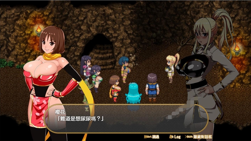 [日系] ✡【大型RPG/中文/全动态】[神乳]灵岛传说：V4完美中文步兵版+存档【最终修复/4G】