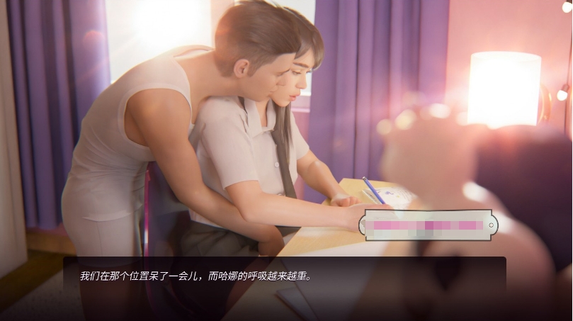 【欧美SLG/汉化/动态】室友F·B★高渲染 个人润色完结汉化版+全CG【新汉化/860M】
