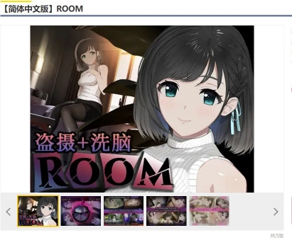 [日系] 【爆款SLG/中文/全动态】ROOM：窥视女孩私生活 Ver2.02 DL官方中文版【新作/CV/2.5G】