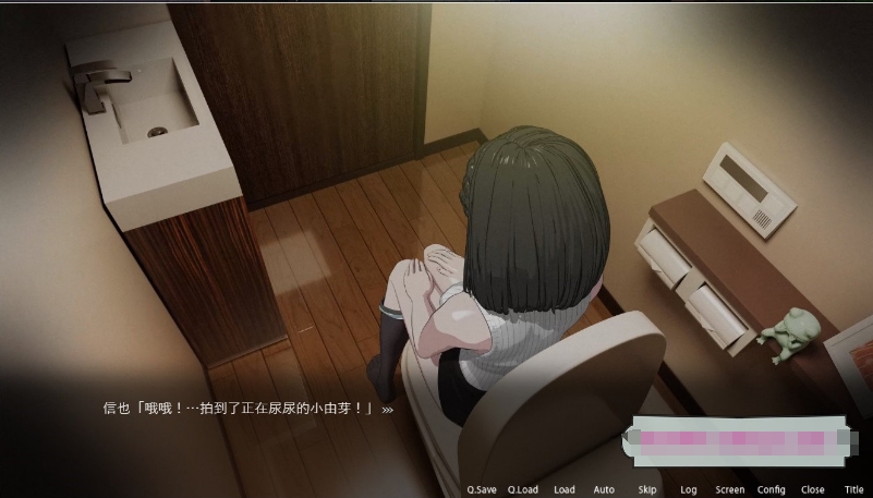 [日系] 【爆款SLG/中文/全动态】ROOM：窥视女孩私生活 Ver2.02 DL官方中文版【新作/CV/2.5G】