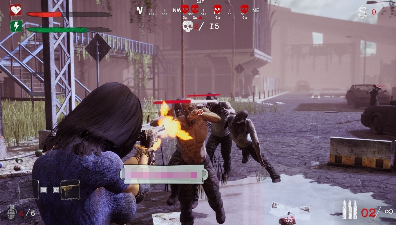 【欧美FPS/中文/全动态】性爱启示录2 Sex Apocalypse 2 STEAM官方中文步兵版【新作/3.3G】