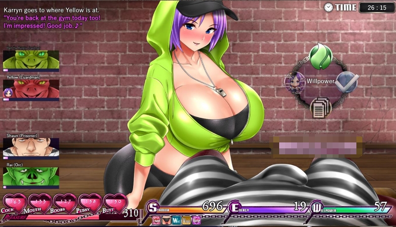[日系] 【爆款RPG/汉化】卡琳·监狱长 V1.2.7.9FULL健身房全DLC 官方中文步兵作弊版【更新/1.9G】