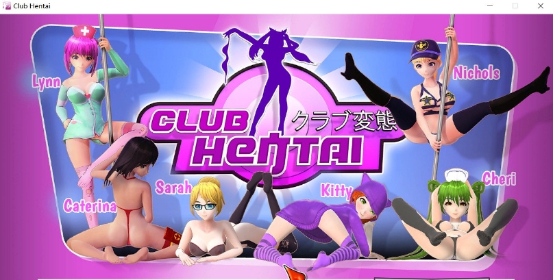 [欧美] 【互动经营SLG/中文/全动态】无尽俱乐部：爱情、性 STEAM官方中文步兵版【新作/1.2G】