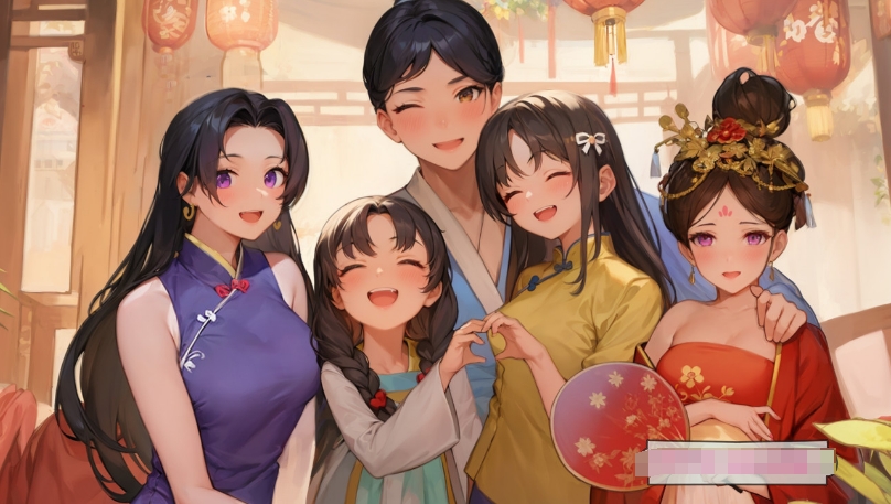 [国产] 古代风流传 官方中文版+DLC+无修补丁★国语CV[10月新作/1G]