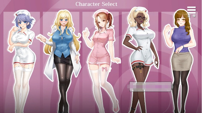 [国产] 【调X教SLG/中文】医院催眠后宫 STEAM官方中文步兵版+自带全回想【佳作/400M】