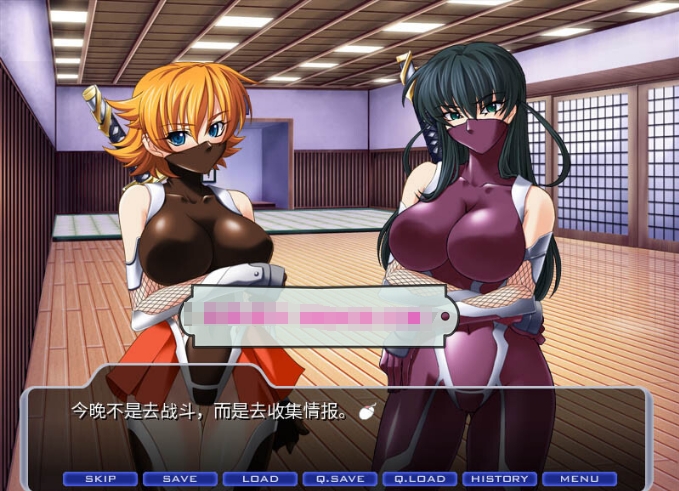 [日系] 对魔忍阿莎姬：Taimanin Asagi 官方中文版+全CG存档★全CV[新作/1G]