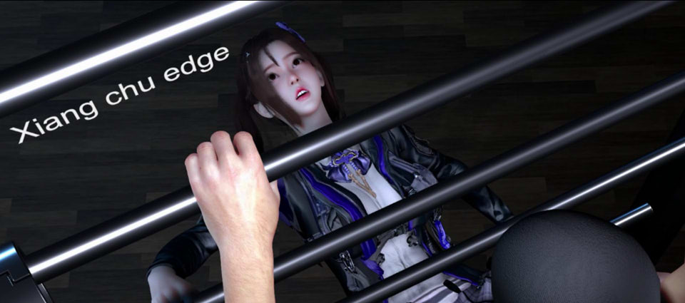 Xiang chu edge 10月新作：CF-关小雨与绒布球的强烈社保★嗨丝[11月更新/2.8G]