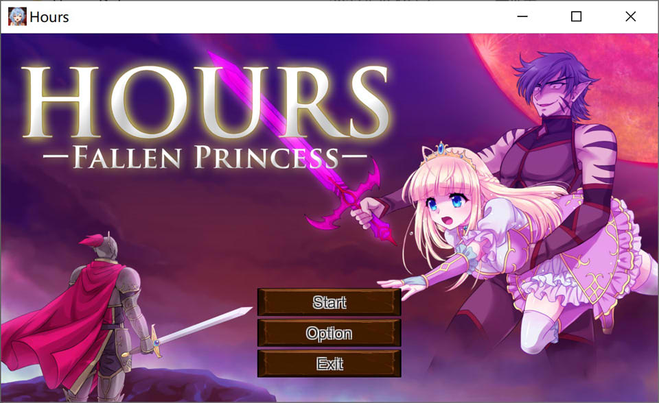 [日系] 堕落的公主 HOURS-FALLEN PRINCESS 正式版★全CV[新作/2.4G]