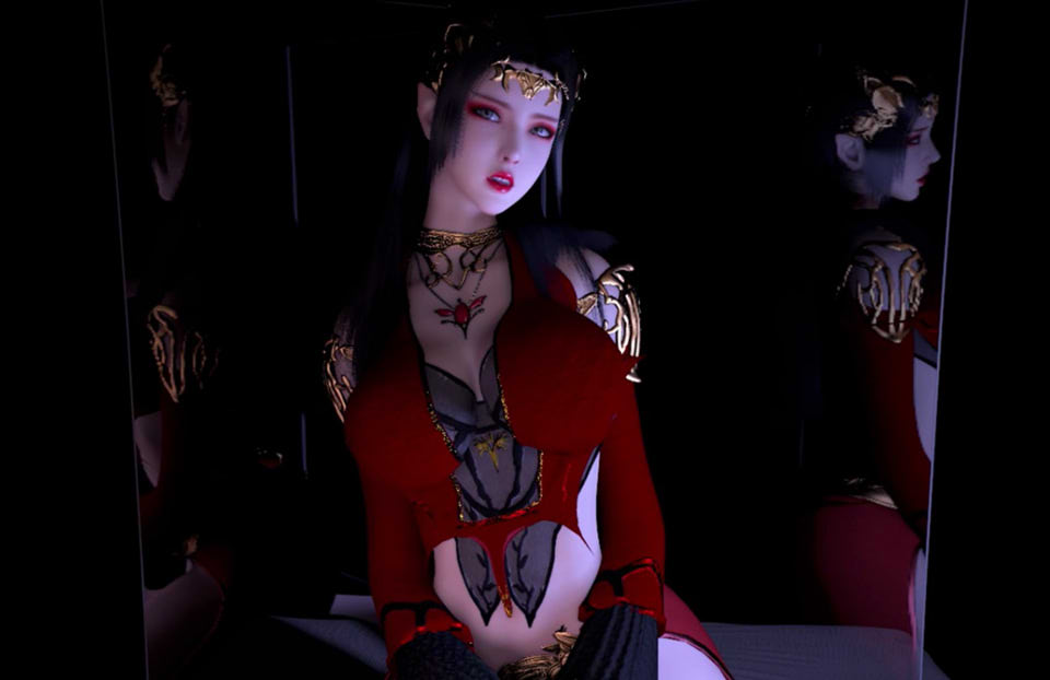 Kai Vi大师新作：斗破同人 美杜莎-极限口啪乱群盛宴 2K60帧无修版[11月更新/4.3G]