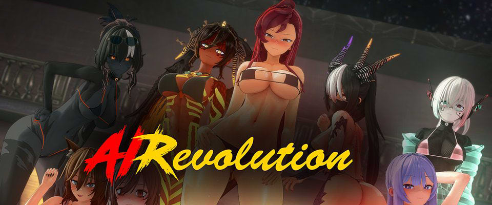 [日系] 人工智能的进化：AI Revolution V1.0云翻汉化版[PC+安卓][11月更新/4G]