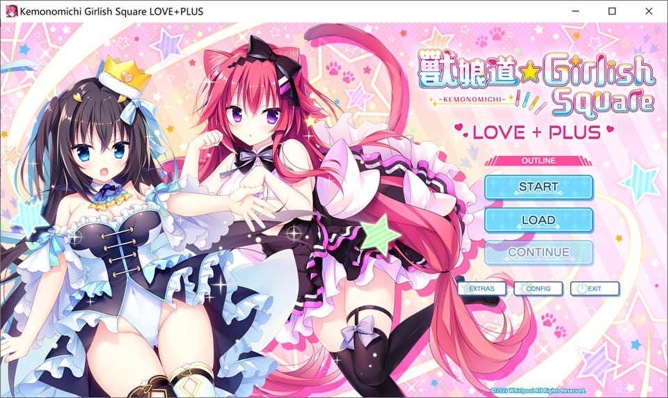 [日系] 兽娘道☆Girlish Square LOVE+PLUS 官方中文版★全CV[11月新作/1G]