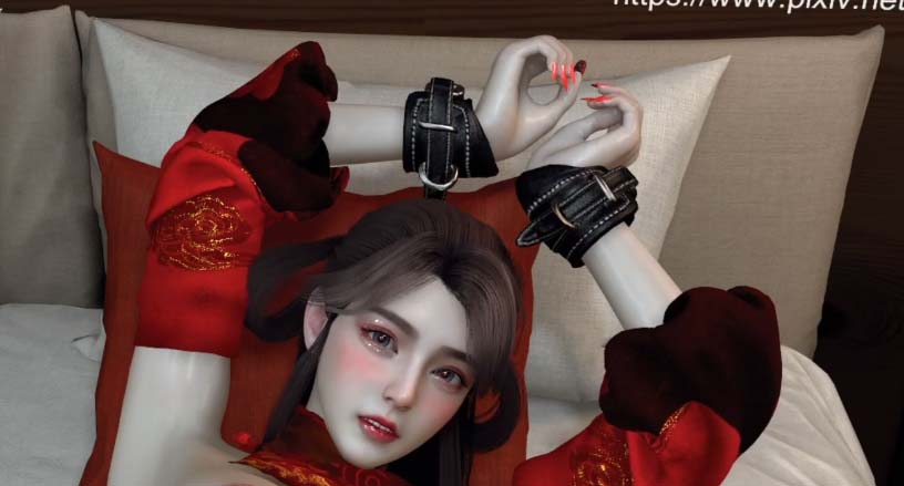 VAM：永劫无间 胡桃 阴阳姬完美世界火灵儿[4P-8G]