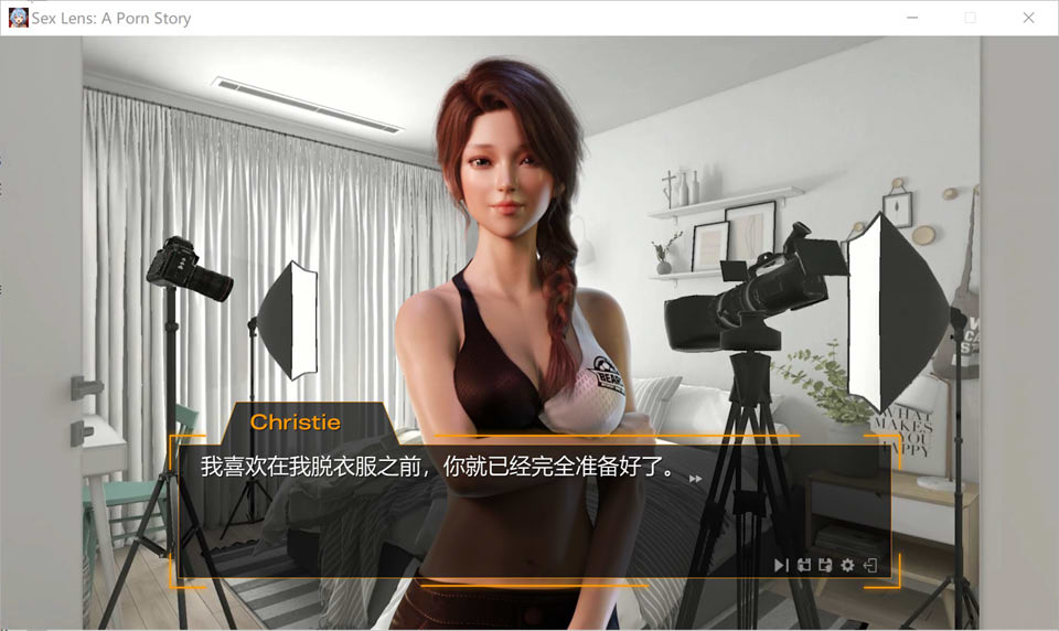 [欧美] 杏镜头：一个社保的故事 Build.12623744 官方中文版[11月新作/1.8G]