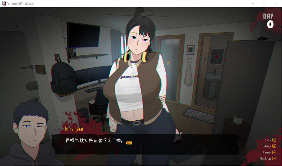 [欧美] 生化危机 Tenants of the Dead 官方中文版+自带全回想[11月更新/4.5G]