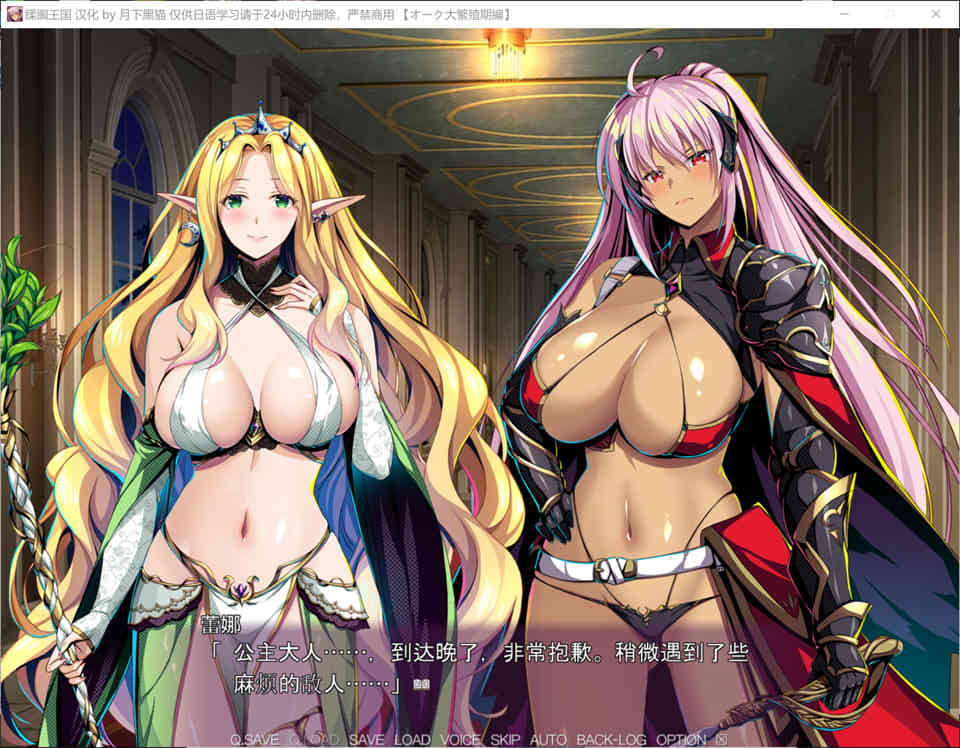 [日系] 蹂躏王国：精灵王国成为巨大苗床 AI汉化版+全CG存档★全CV[新汉化/3G]