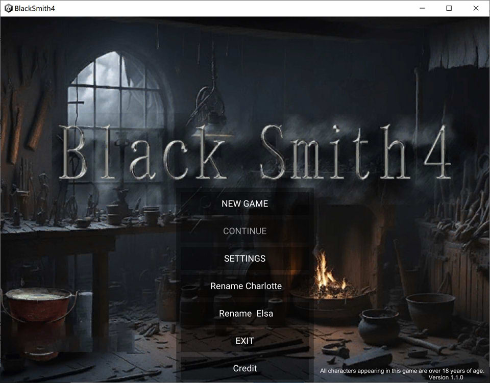 [欧美] 铁匠4：Black Smith4 Ver1.1 STEAM官方中文版[11月更新/1.5G]
