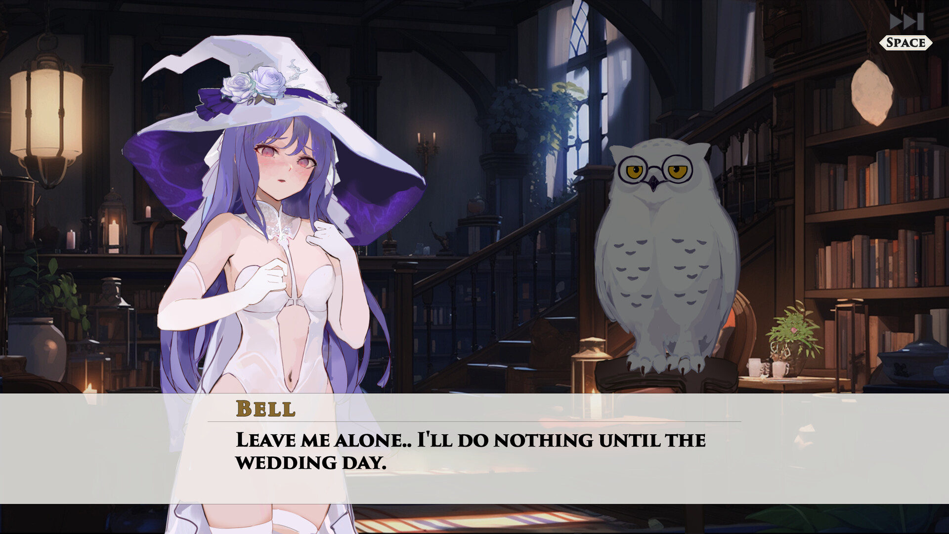 [日系] 婚礼巫女：Wedding Witch Ver1.01B 官方中文版[11月新作/400M]