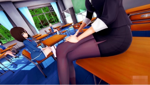 [欧美] 欲望学院：Lustful College V0.21云翻汉化版[PC+安卓][11月更新/2.6G]