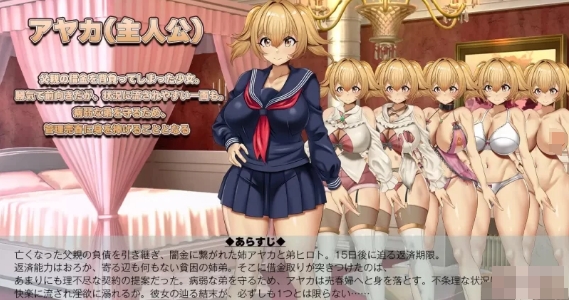 [日系] 3K~完全管理歼银 AI汉化版[11月新作/1.1G]