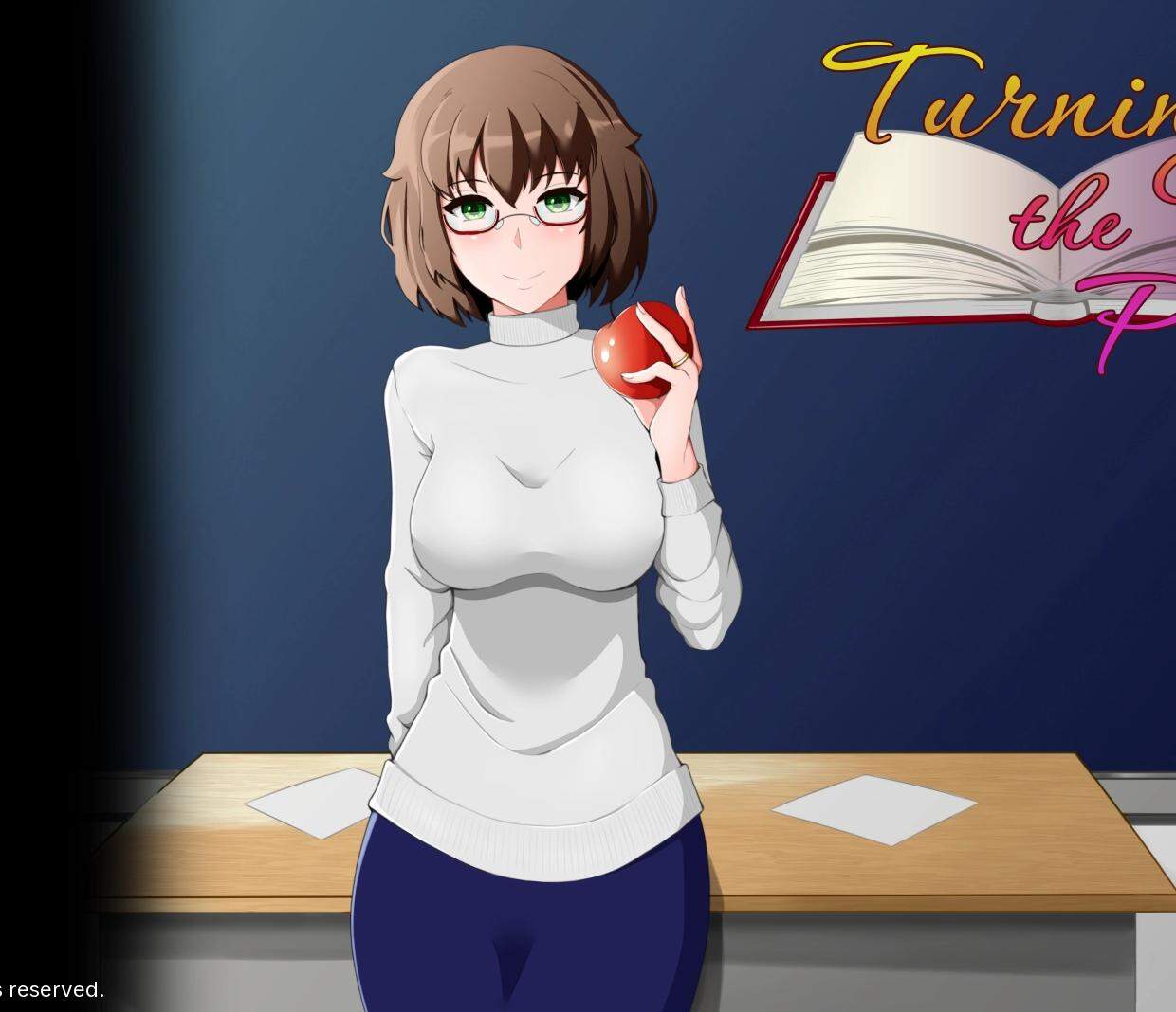 [日系SLG汉化2D]两位教授 翻页 翻开新的一页 Turning the Page v0.17.0[双端1.67G]