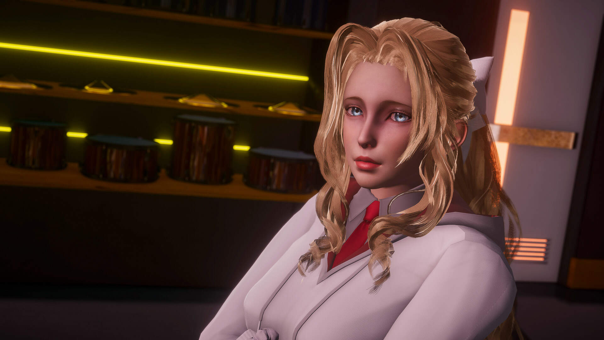 [欧美SLG汉化动态]网络之心 Cyber​​heart [v0.3.5] [双端2.3G]