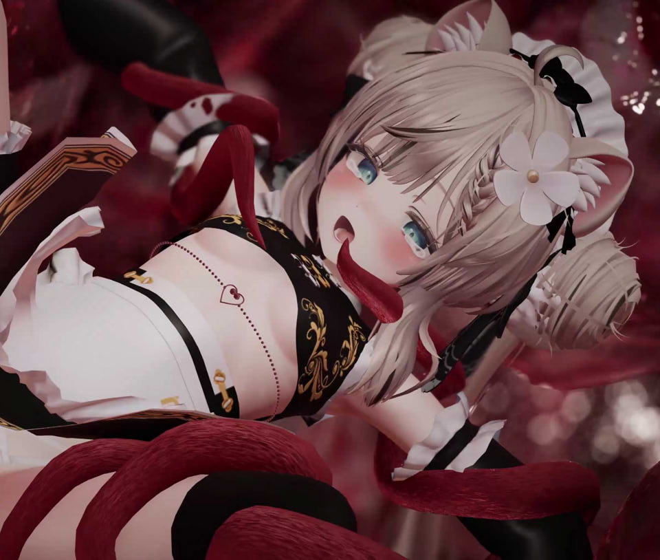 えれにゃんこ@VRChat Fantia大佬：全系列作品合集 2K无修版[12月新整合/22G]