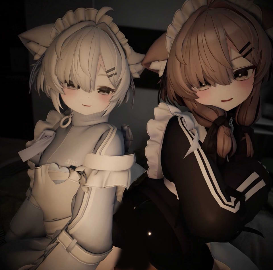 えれにゃんこ@VRChat Fantia大佬：全系列作品合集 2K无修版[12月新整合/22G]