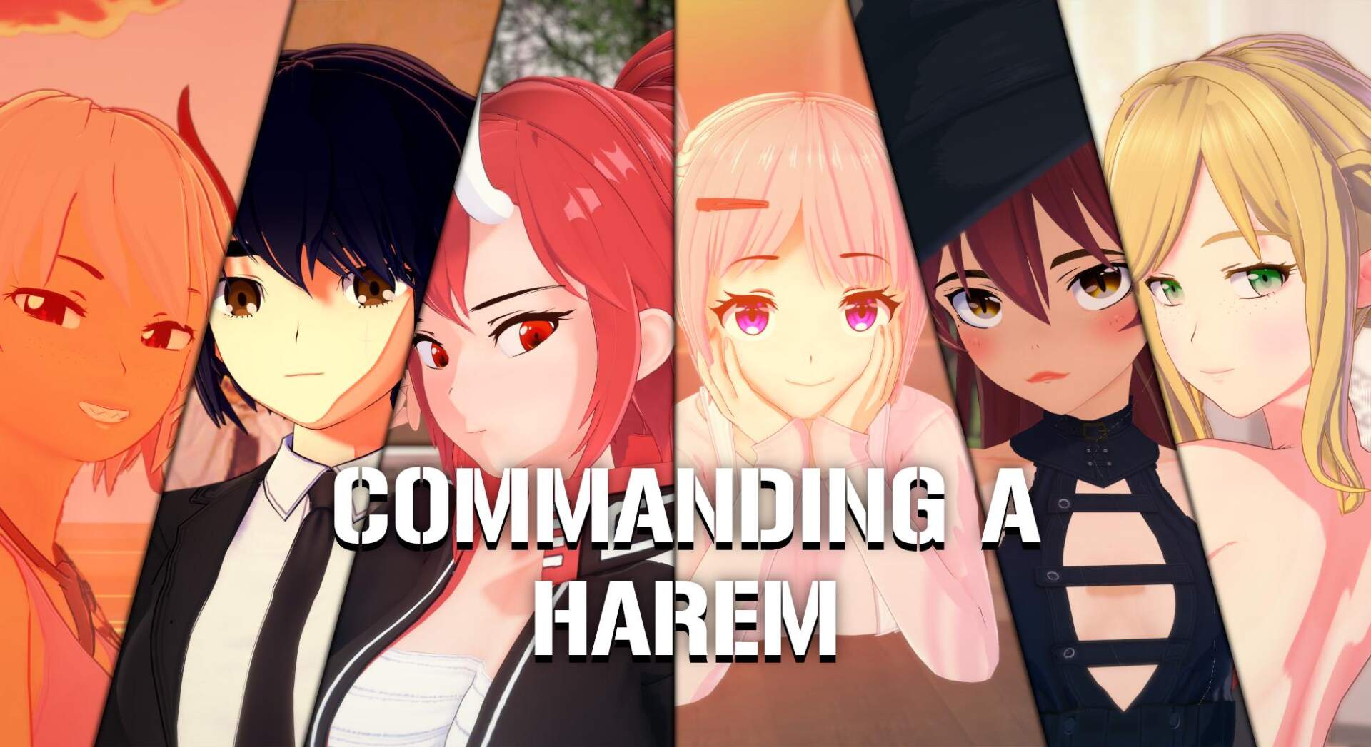 [沙盒SLG汉化动态]指挥后宫 Commanding a Harem v1.0.5[双端1.74G]