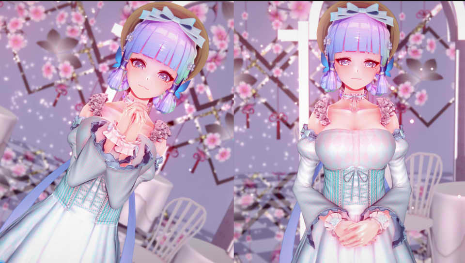 心宿三kuon大佬：23年崩坏+原神MMD作品合集 4K无修版[新整合/50G]