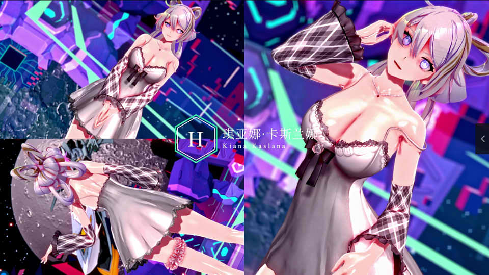 心宿三kuon大佬：23年崩坏+原神MMD作品合集 4K无修版[新整合/50G]
