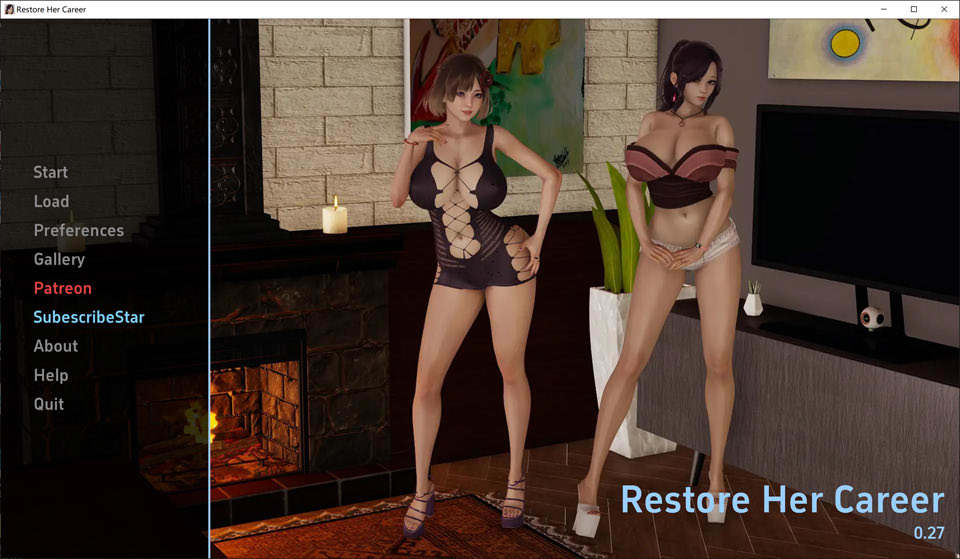 [欧美] 帮她恢复职业生涯Restore Her Career V2.7云汉化版[PC+安卓][更新/3.6G]