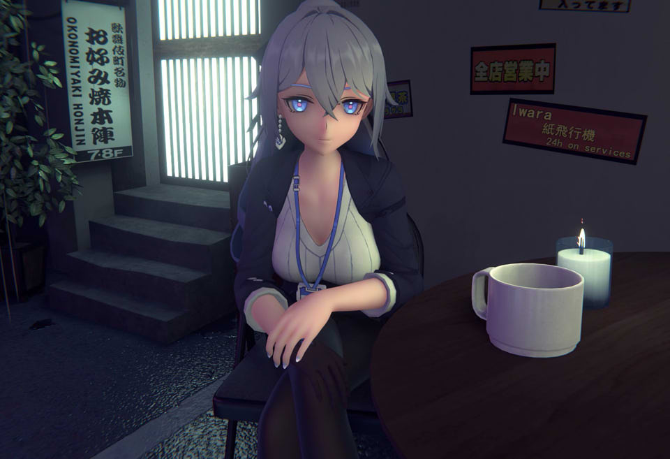 kamihikoki_mmd大佬作品合集：崩坏三+碧蓝档案 [整合至23.12月/7.8G]