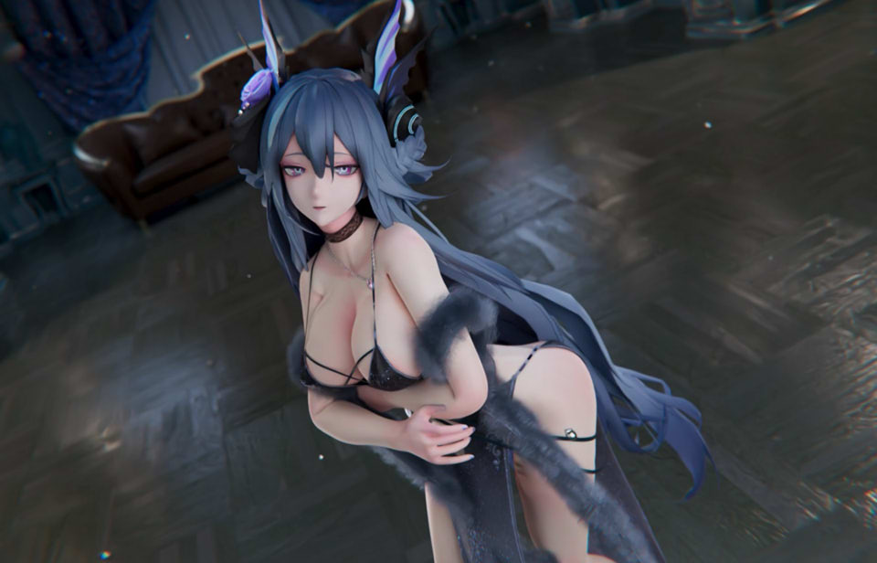 拉弥亚·深谣-Excuse me 1080P60帧无修版[12月新作/1.3G]