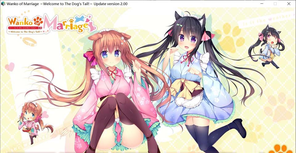 【PC/ADV/中文】小狗新娘～欢迎光临尾巴摇摇～ STEAM官方中文版【4.3G/度盘】