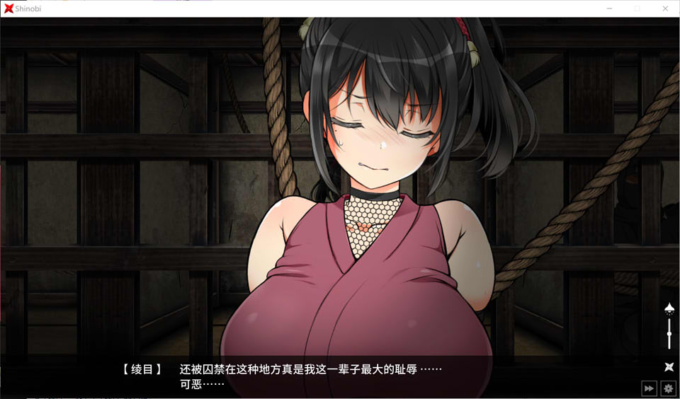 [日系] 女忍者教育：忍堕とし STEAM官中无修版+存档★全CV[12月新作/11G]