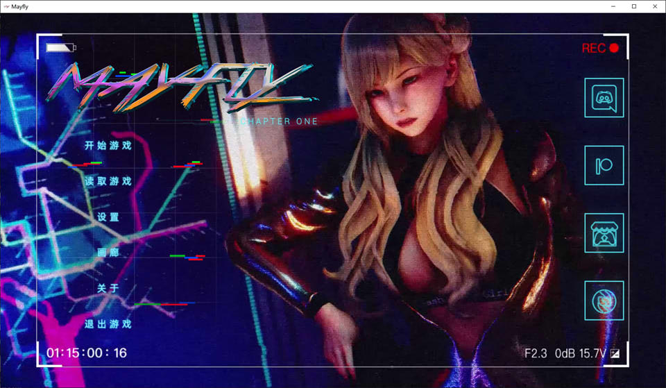 [欧美] 蜉蝣：Mayfly重置版 V0.12云翻汉化版[PC+安卓][12月更新/2.5G]