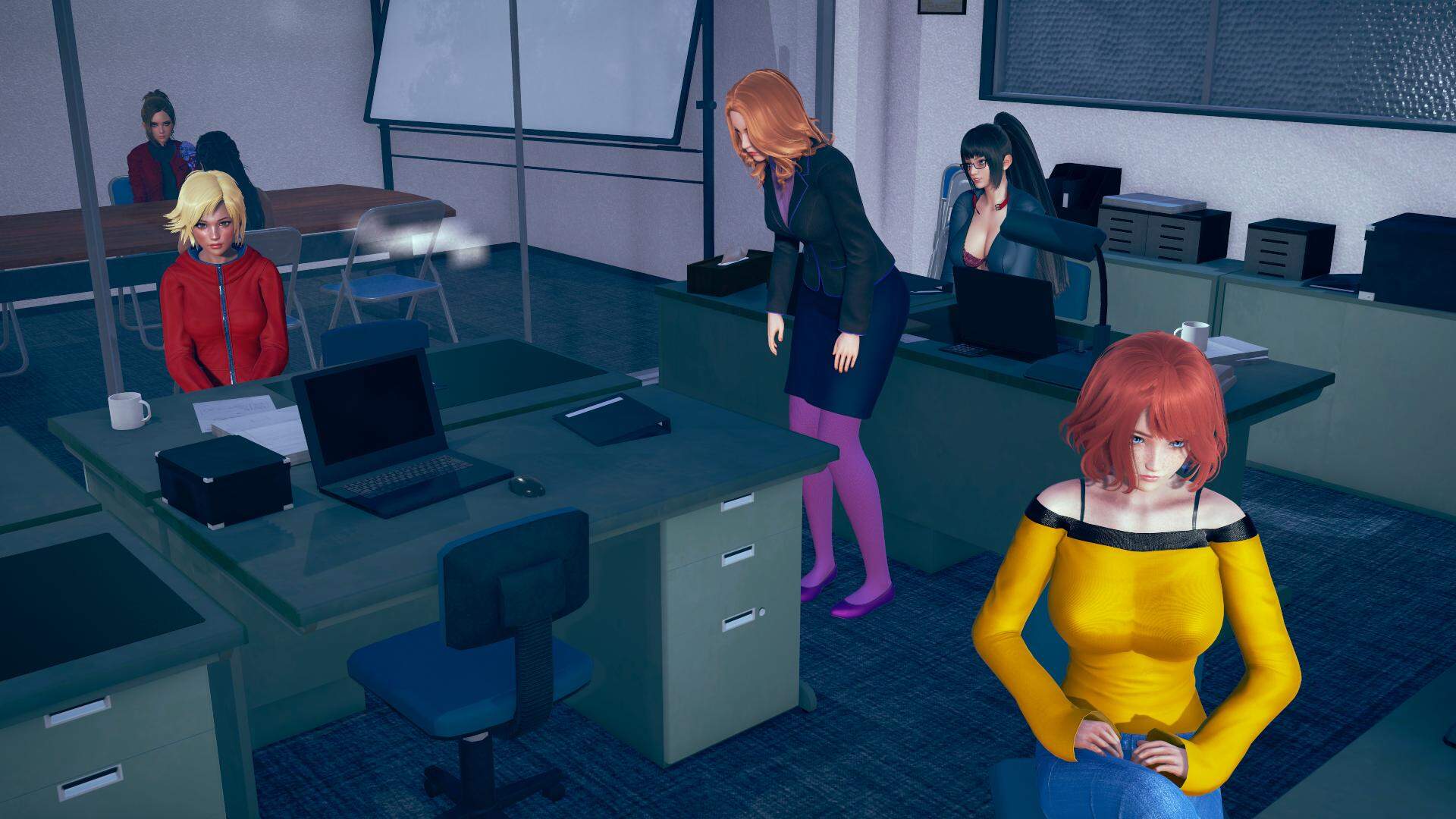 [欧美SLG汉化动态]关注学校 Mind the School [v0.1.2A][双端446M]