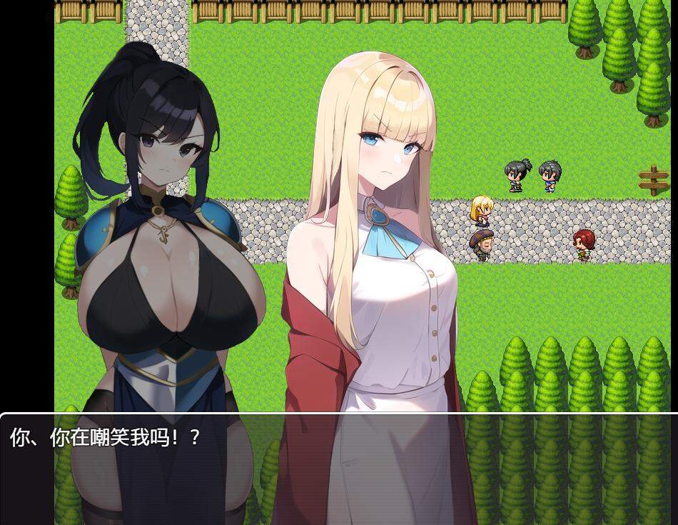 [日系RPG汉化动态]奇特的绿帽子地牢1.0汉化版[双端1.24G]