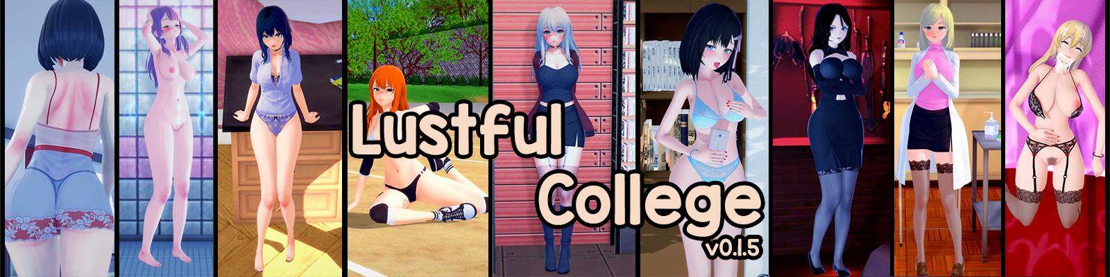 [日系SLG汉化动态]淫荡学院 欲望学院 Lustful College v0.26[双端2.9G]