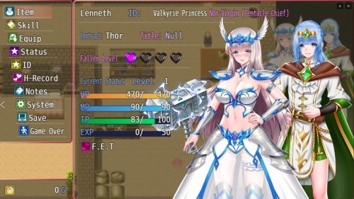 [日系] 墮天女武神 Fallen Valkyrie V0.322云翻汉化无修版[12月新作/1.7G]