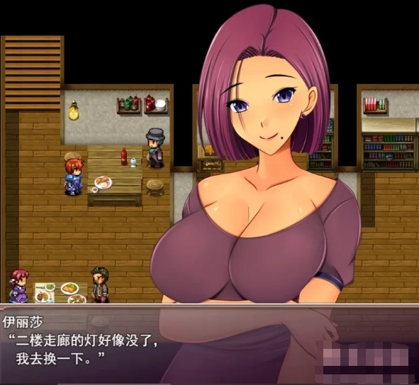 [日系] NTR：偷妻旅馆 Ver1.0 云翻汉化版+全CG存档[4月新作/1.4G]