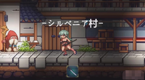 [日系] 美女剑客春美 官方中文版★像素ACT[12月新作/200M]