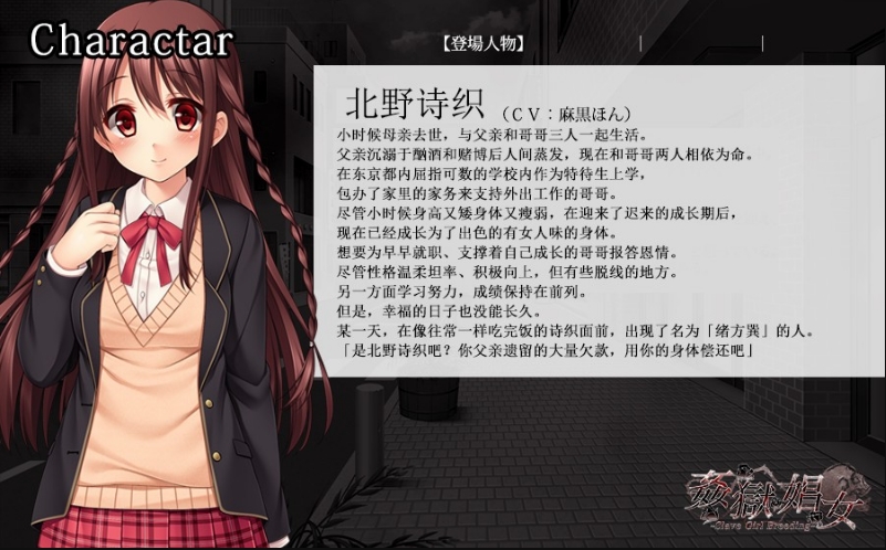 [日系] R6507 监禁CHANG女～奴隶少女养殖[PC+安卓模拟器][汉化版][1.9G]