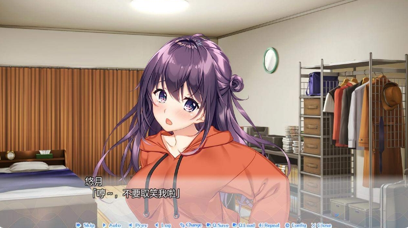 [日系] 指间恋爱：悠月＆美琴編 Vol.01 AI汉化版+全CG存档★全CV[新汉化/3.5G]