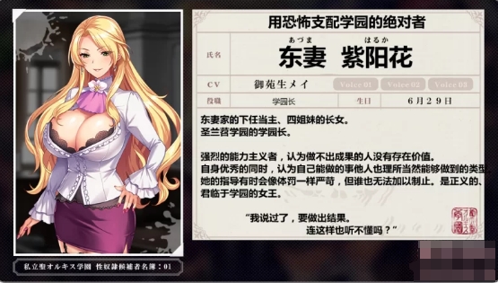 [日系] 圣奴隶学园2 AI汉化版+全CG存档+特典★全CV[新汉化/5G]