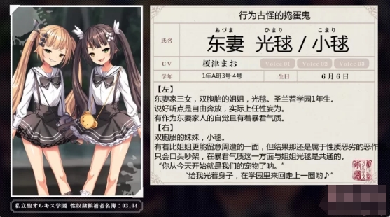 [日系] 圣奴隶学园2 AI汉化版+全CG存档+特典★全CV[新汉化/5G]