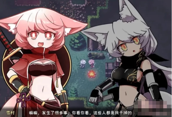 [日系] 暗影之狼 Wolf of Shadow V0.78官方中文版[12月新作/200M]